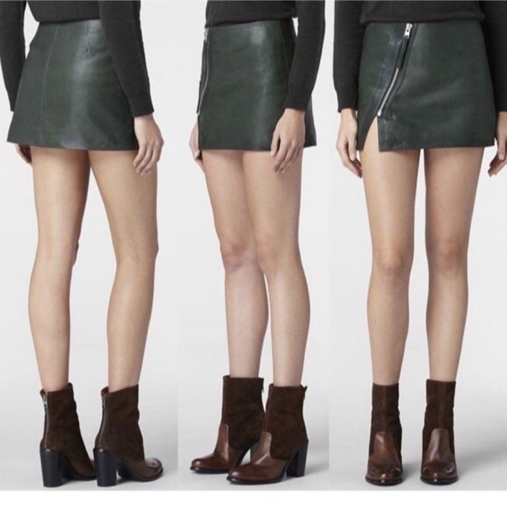 AllSaints Mini Split Lucille Skirt 4